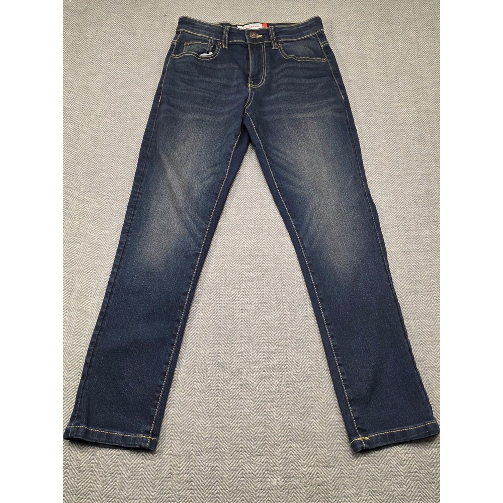 Lucky‎ Brand Women Jeans Straight Droit Dark Wash Size 12